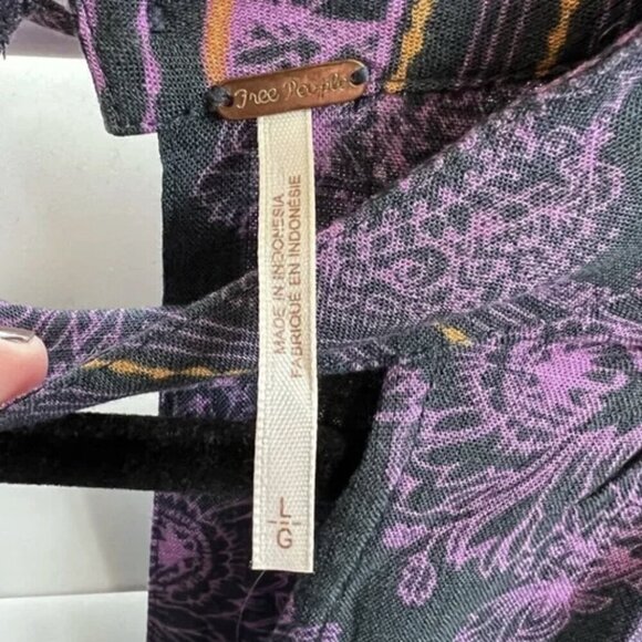 Free People Walking on a Dream Tunic top dress (Large) - Picture 6 of 11